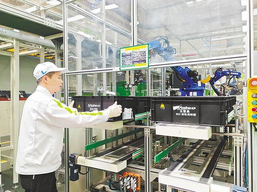 30余年深耕湖北 在漢擴(kuò)容3次 法雷奧車燈帶動(dòng)33家零部件企業(yè)聚鏈成群