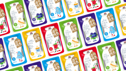 先行品牌純貨奶制品包裝設(shè)計：融合創(chuàng)新與品質(zhì)的視覺表達